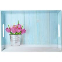 Serviertablett 'Tulpen'