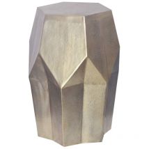 Servierwagen aus Aluminium L38 cm - RAOUL