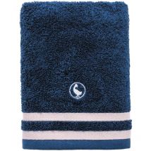 Serviette à main bleu marine 50x90cm 100% Coton 500GSM El Ganso