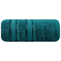 Serviette Antibactérienne En Bambou Eurofirany Mila 50x90cm Turquoise