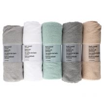 Serviette de bain 70x140 (vert)