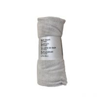 Serviette de bain 90x180 (gris clair)