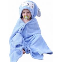 Serviette de bain Capuche pour enfants Serviette de bébé Capuche Lapin Design Serviette de bain pour enfants avec serviette à capuchon Serviettes de