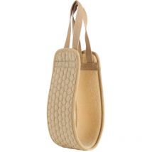 Serviette de bain double face longue pour le massage du dos