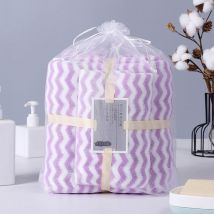 Serviette de bain Ensemble de salle de bain comprenant 1 serviette de bain et 1 serviette Ensemble de serviettes en coton ultra doux Utilisation