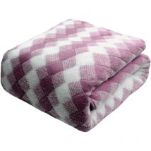 Serviette de bain non épilatoire pour la maison, serviette de plage épaisse, douce et confortable en velours corail pour adulte