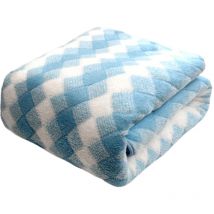 Serviette de bain non épilatoire pour la maison, serviette de plage épaisse, douce et confortable en velours corail pour adulte