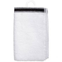 Serviette de bain premium blanc 30x50cm
