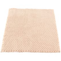 Serviette de bain,Serviette de bain en velours corail, serviette de bain à Absorption d'eau, couleur Pure, pour salle de bain, hôtel, café Rapanda