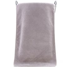 Serviette de bain,Serviette de bain en velours corail, serviette de bain à Absorption d'eau, couleur Pure, pour salle de bain, hôtel, gris Rapanda