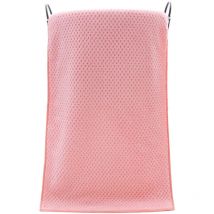 Serviette de bain,Serviette de bain en velours corail, serviette de bain à Absorption d'eau, couleur Pure, pour salle de bain, hôtel, rose Rapanda