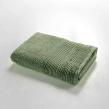 Serviette de Douche éponge – Drap de Douche 100% Coton 500g/m² – Serviette de Bain 70x130cm - Fougère.