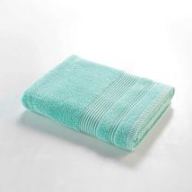 Serviette de Douche éponge – Drap de Douche 100% Coton 500g/m² – Serviette de Bain 70x130cm - Celadon.