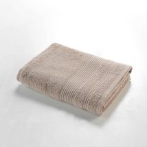 Serviette de Douche éponge – Drap de Douche 100% Coton 500g/m² – Serviette de Bain 70x130cm - Taupe.