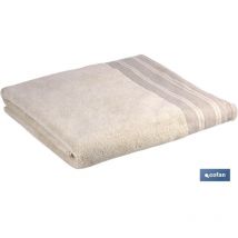 Serviette de bain Nature Gr.600/M2 Modèle Inspiration 100x150cm