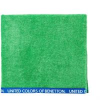 Benetton - united colors of Serviette de Plage 90 x 160 cm, 420 g, 100% Coton, Terry Green Rainbow be - vert