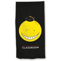 Serviette De Plage - Assassination Classroom - Smiley Jaune - 70x140 cm
