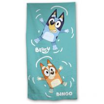 Serviette De Plage - Bluey & Bingo - 70x140 cm