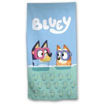 Serviette De Plage - Bluey & Bingo a La Plage - 70x140 cm