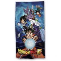 Serviette de plage - Dragon Ball z et tous les personnages - 70x140 cm