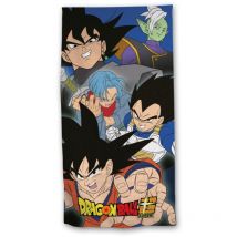 Serviette de plage - Dragon Ball z Tous Les Personnages - 70x140 cm