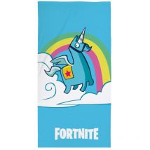 Serviette de plage - Licorne Avec Arc-En-Ciel - 140 cm x 70 cm