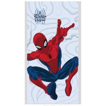 Serviette de plage - Marvel Spiderman En train De Sauter - 70 cm x 140 cm
