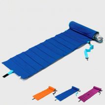 Beachline - Matelas rembourré de plage 151x50 thermique Staifresco - Bleu