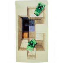 Serviette de plage Minecraft - 140 cm x 70 cm