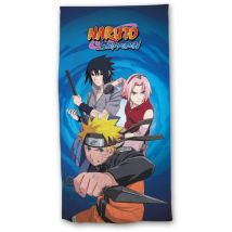 Serviette de plage - Naruto Et Ses Amis - Noir