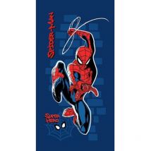Serviette De Plage - Spider Man - Avec Une Corde - 70x140 cm