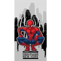 Serviette De Plage - Spider Man - Protecteur De New York - 70x140 cm