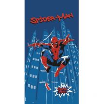 Serviette De Plage - Spider Man - Toile d' Araignée - 70x140 cm