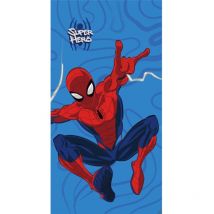 Serviette de plage - Spiderman Qui Grimpe - 70x140 cm