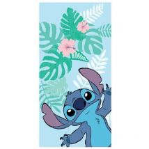 Serviette De Plage - Stitch Sur le Côté - 70x140 cm