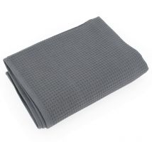 Serviette de toilette nid d'abeille pure waffle 300 g/m²