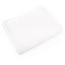Serviette de toilette nid d'abeille pure waffle 300 g/m²