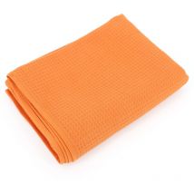 Serviette de toilette nid d'abeille pure waffle 300 g/m²