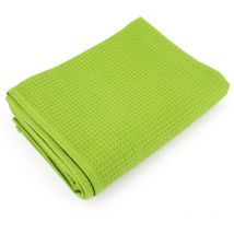 Serviette de toilette nid d'abeille pure waffle 300 g/m²