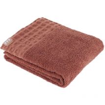 Serviette de toilette 50x90 cm 100% coton - ambre Tendance