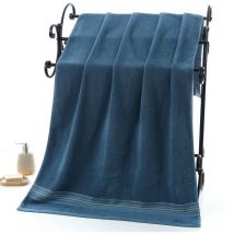 Serviette de Toilette-Badetuch- 100% Coton Corail - 70x140cm