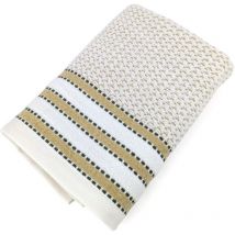Serviette de toilette coton santorini Liteau