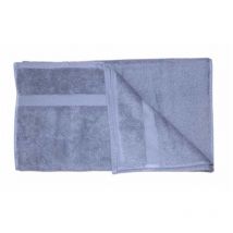 Serviette de toilette coton bio coloris Myrtille