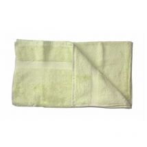 Serviette de toilette coton bio coloris Vert tilleul