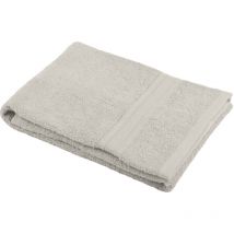 Serviette de toilette en coton bio Beige 50x90 cm