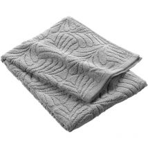 Serviette de toilette OCALA - Eponge ciselée unie