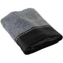 Serviette de toilette saraso - Eponge jacquard