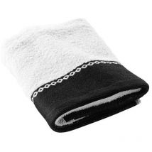 Serviette de toilette saraso - Eponge jacquard