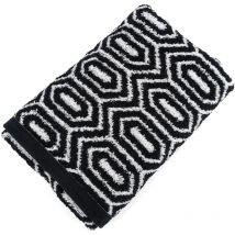 Serviette de toilette symetrie coton Alvéoles