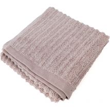 Serviette de toilette uni coton spectre